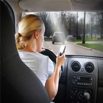 Baltimore Car Accident Lawyers  Distracted Driving Epidemic